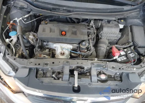 2012 Honda Civic Ex from USA, damaged, VIN 2HGFB2F84CH594431